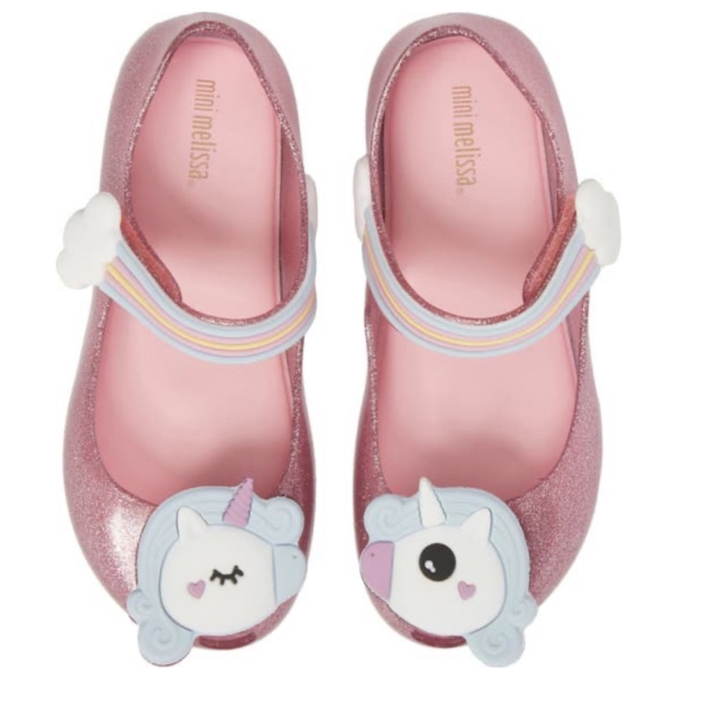 MINI MELISSA Ultragirl Unicorn Mary Jane Shoe